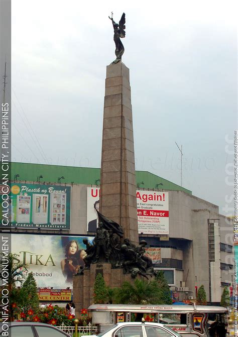 monumento google map|Bonifacio Monument .